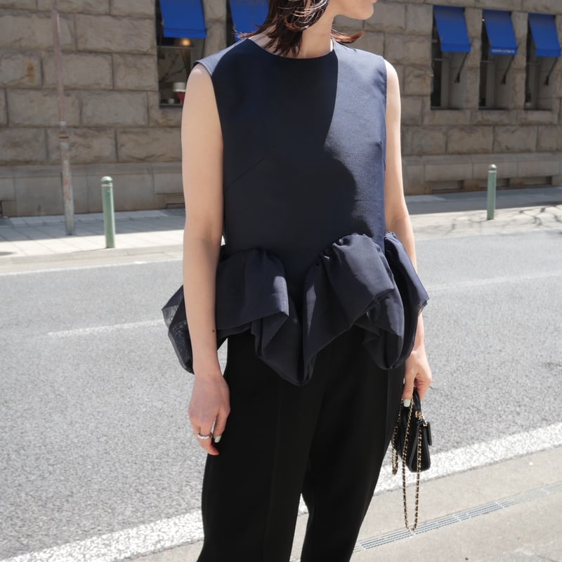 トップス heve Mermaid Peplum BL CATEGORY TOPS | HEVE