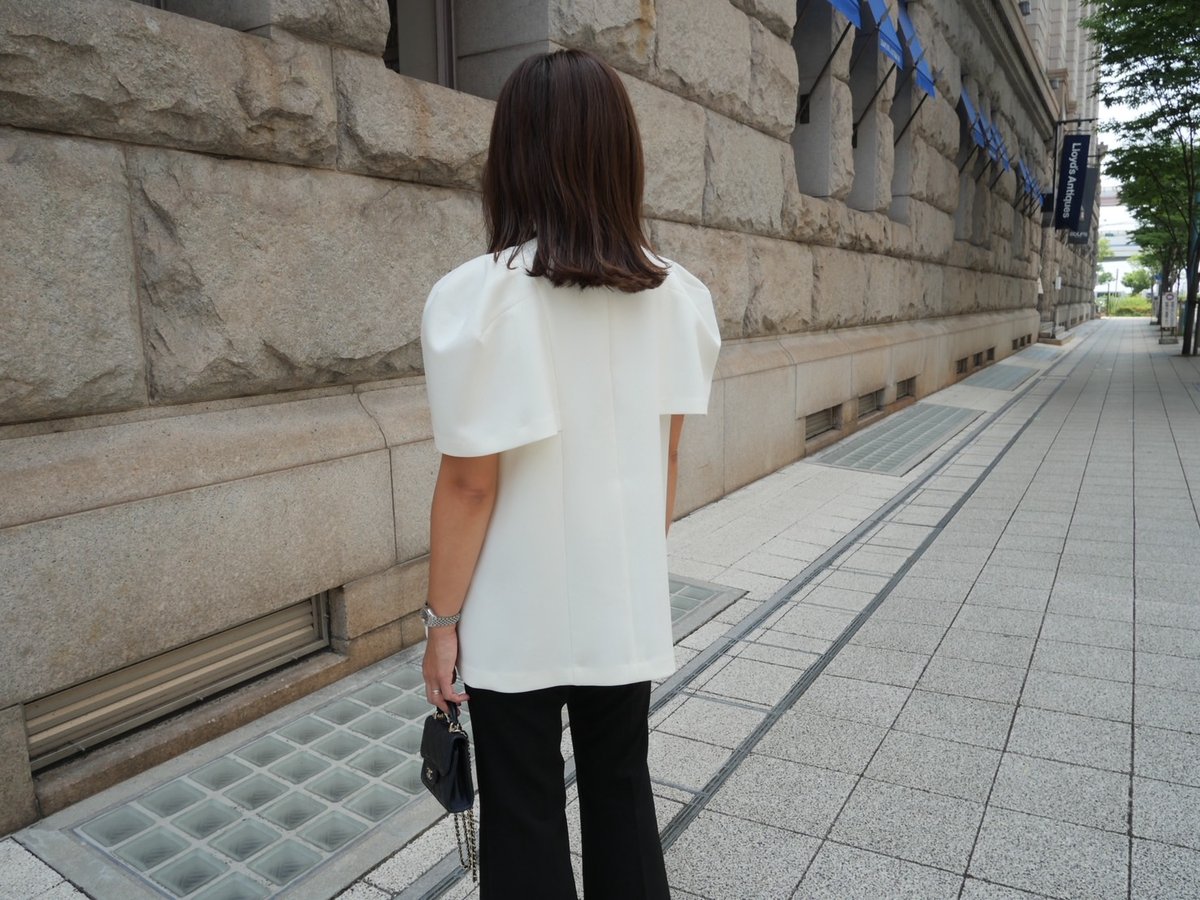 【新品タグ付き】HEVE Swan Grace BL white fit=scale-down,w=1200