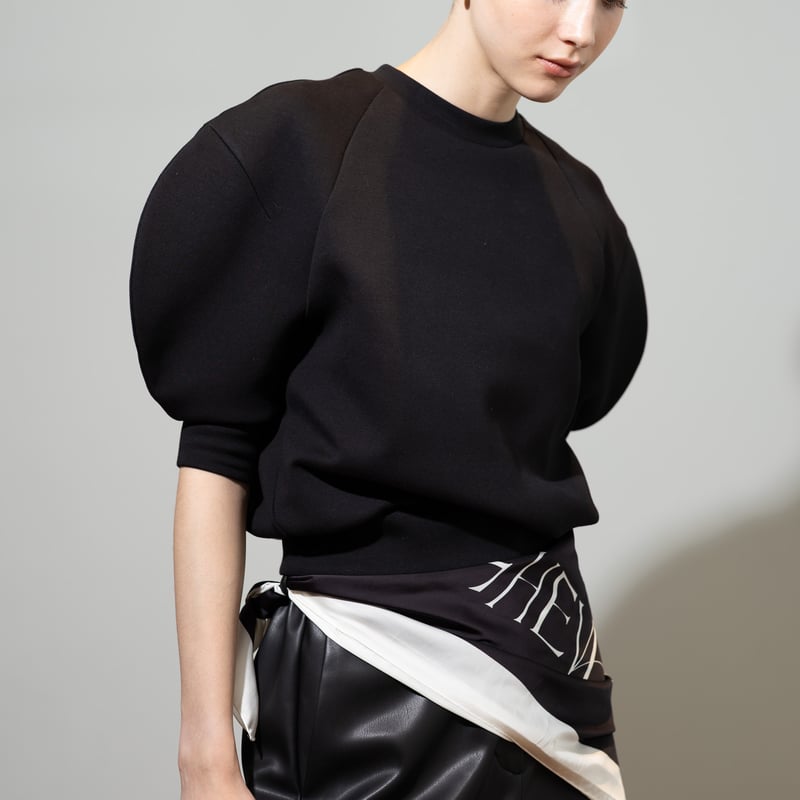 トップス heve Cloudy Tops charcoal Cloudy Tops charcoal | HEVE