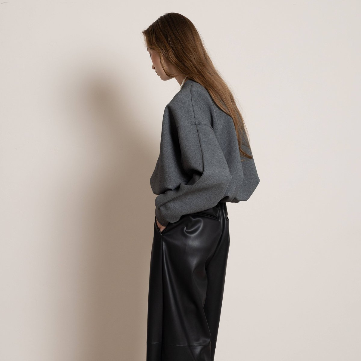 heve へイヴ　Cloud Balloon Sweat black Cloud Balloon Sweat black | HEVE