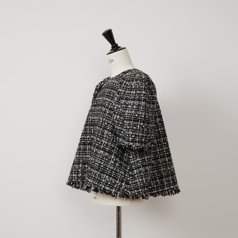 Bubbly Tweed black | HEVE
