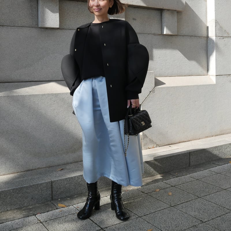 Tulip Sleeve Bonding Coat | HEVE