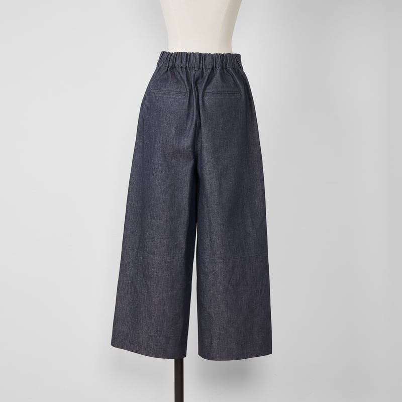 予約】Elegant Line Denim indigo | HEVE