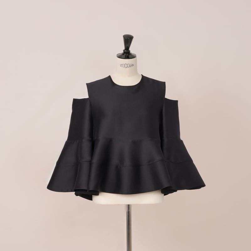 カットオフシルキー BL ブラック | HEVE カットオフシルキー BL ブラック | HEVE