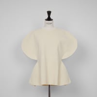 トップス Heve Bubbly 2way Cable Cardigan white 12月上旬発送】Bubbly 2way Cable Cardigan white | HEVE