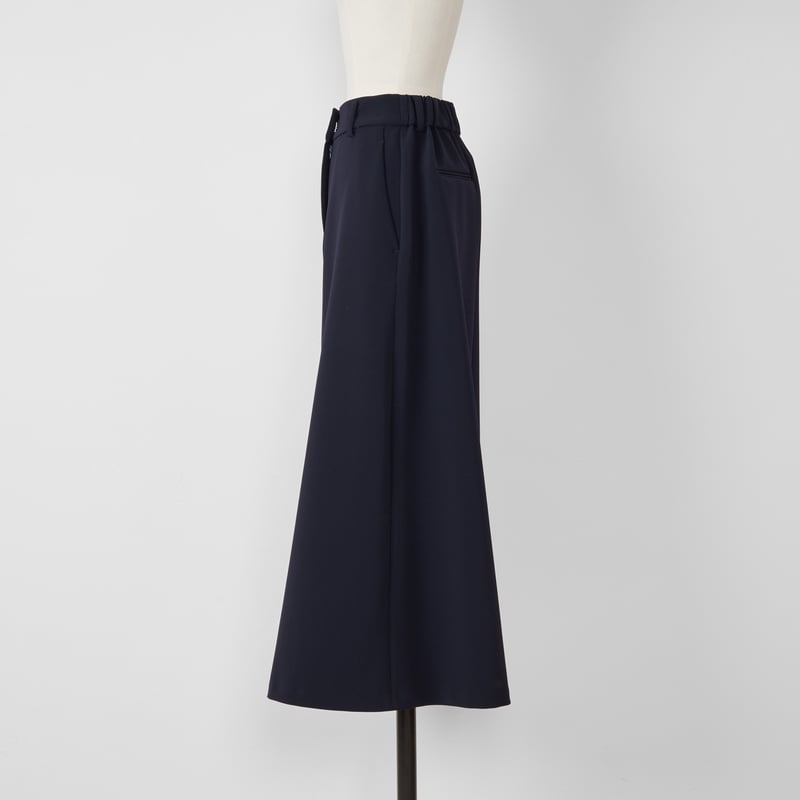 HEVE プリマフレアガウチョパンツ Prima Flare Gaucho PT navy | HEVE