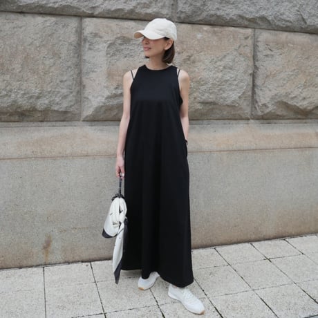 Shizuku Flow Dress KURO