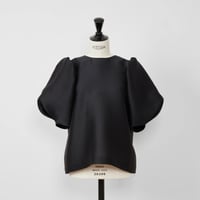 Cut off shoulder BL black | HEVE