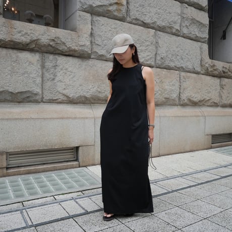 Shizuku Flow Dress KURO