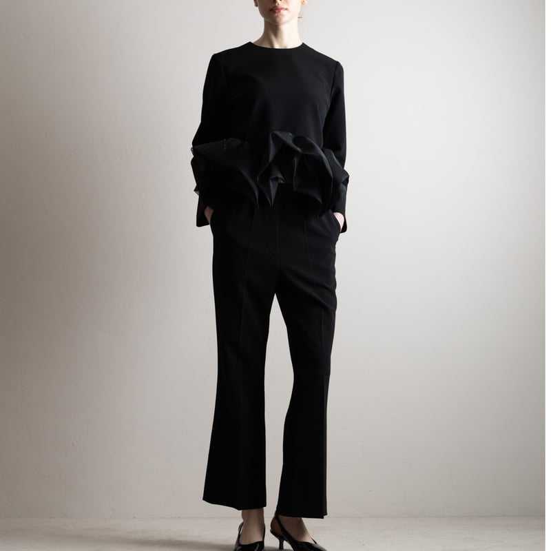 Prima Peplum BL black | HEVE