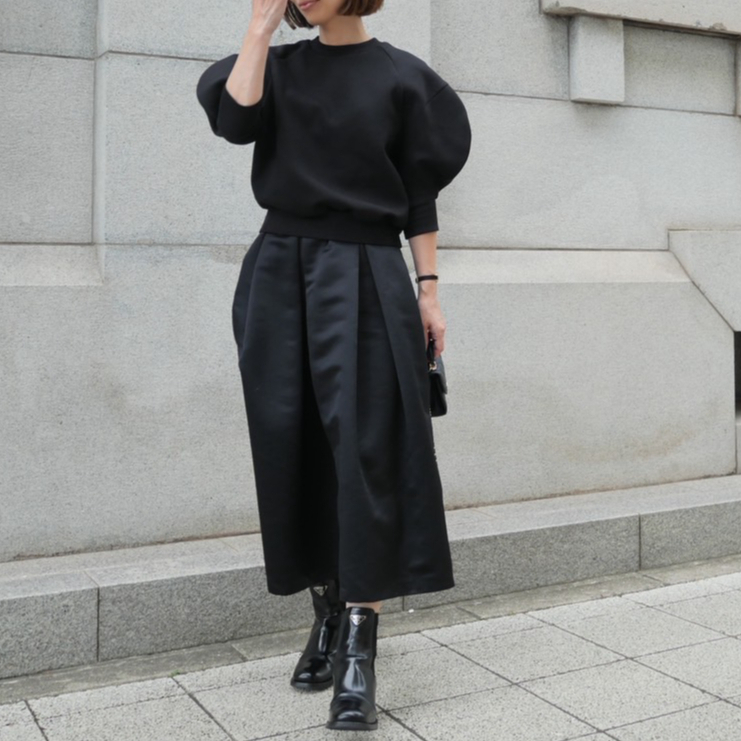 Cloudy Tops black | HEVE