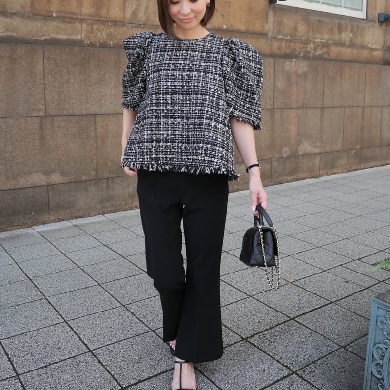 新品　HEVE へイヴ　Bubbly Tweed black Bubbly Tweed black | HEVE