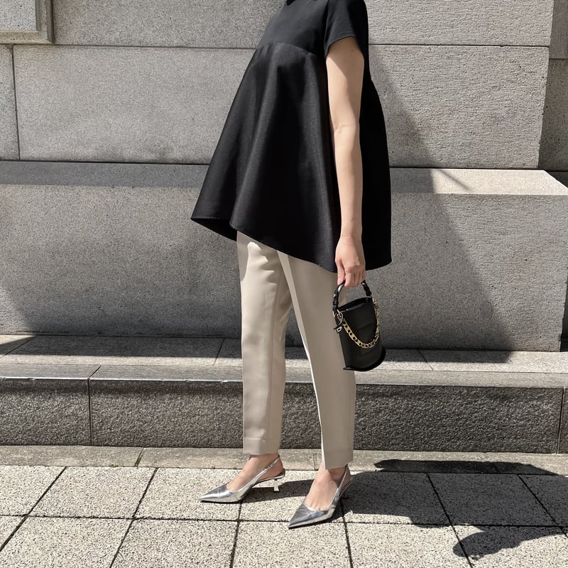 heve LADYBUGトップス Ladybug Tops black | HEVE
