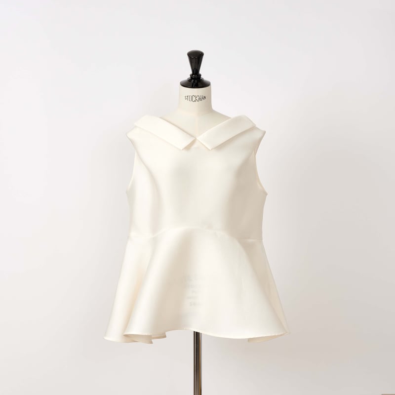 HEVE 新作two charm blouse　バニラ two charm blouse バニラ | HEVE
