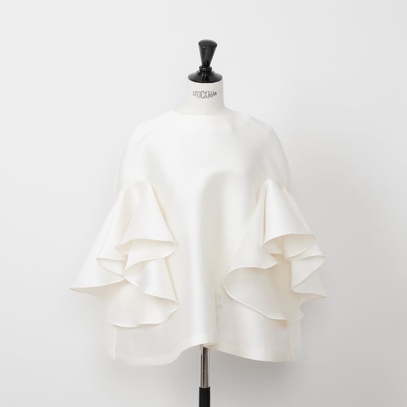 Silky Cape BL vanilla | HEVE