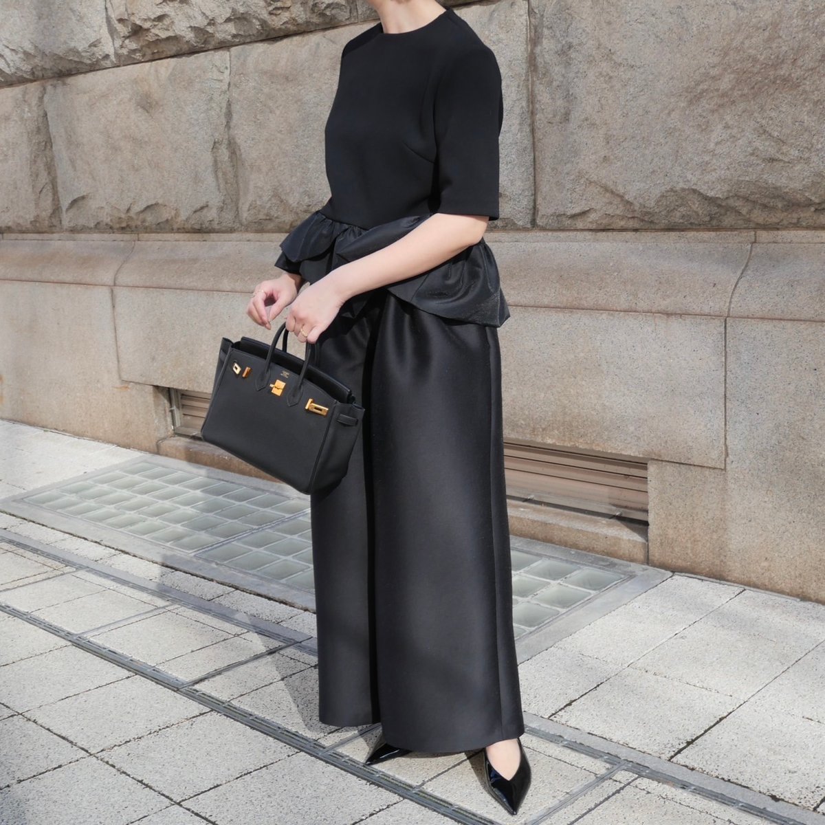 シルキータックワイドPT ブラック | HEVE シルキータックワイドPT ブラック | HEVE