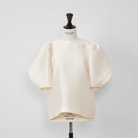 Prima Peplum Sleeveless white | HEVE