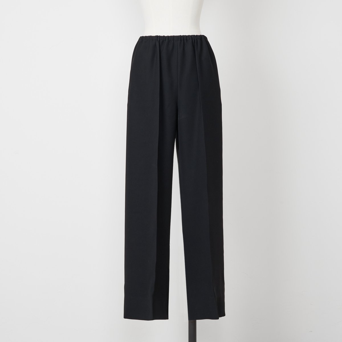 Heve ラバーパンツ ブラック 36 予約】Relax Pants black | HEVE