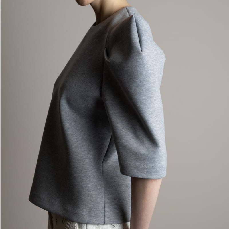 Heve ヘイブ Puff Shell tops gray Heve ヘイブ Puff Shell tops gray Heve ヘイブ Puff Shell tops gray