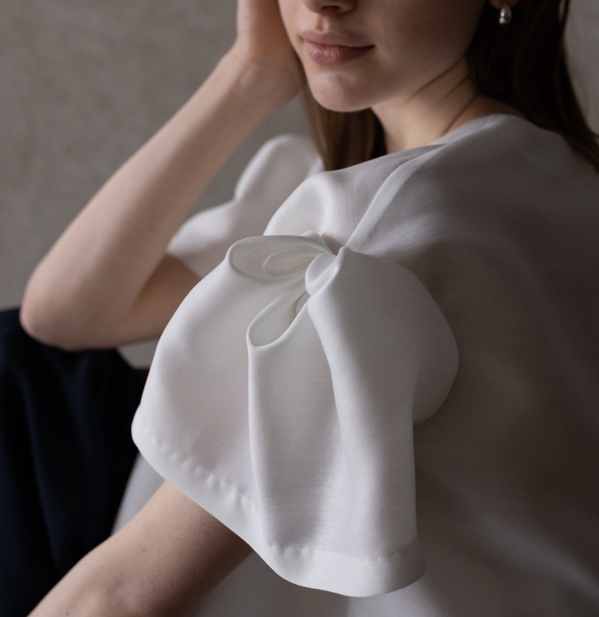 Trinity Sleeve BL white | HEVE