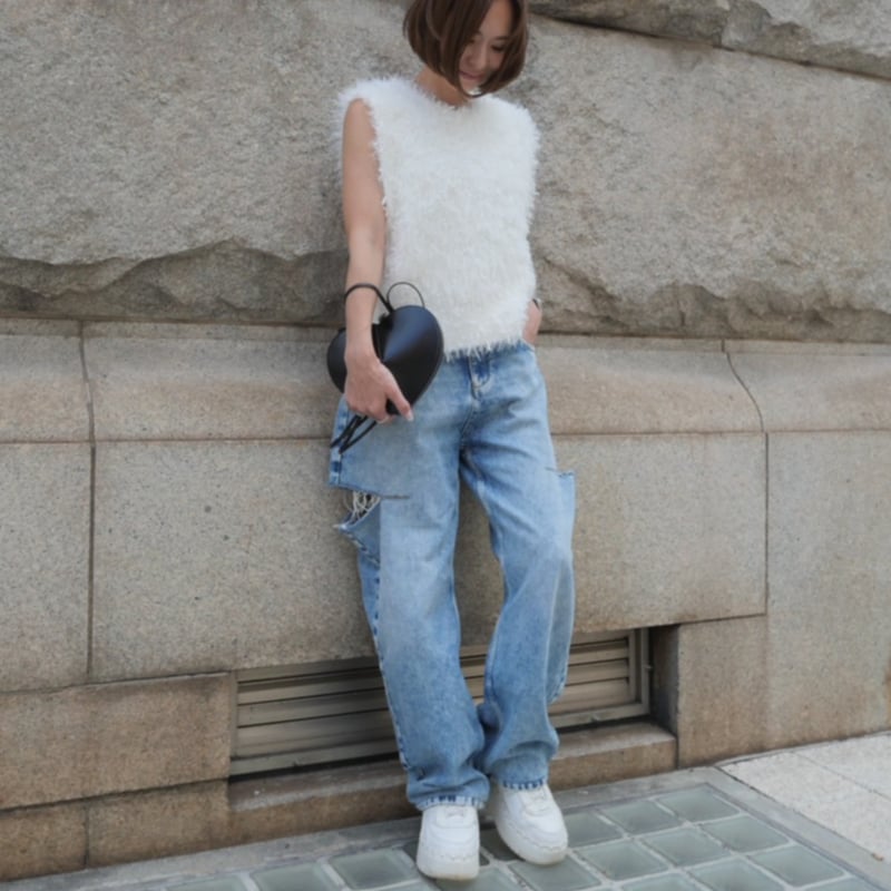 Tinker Knit white | HEVE