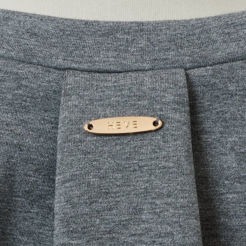 Heve ヘイヴ Cloud Balloon Sweat black Cloud Balloon Sweat charcoal | HEVE