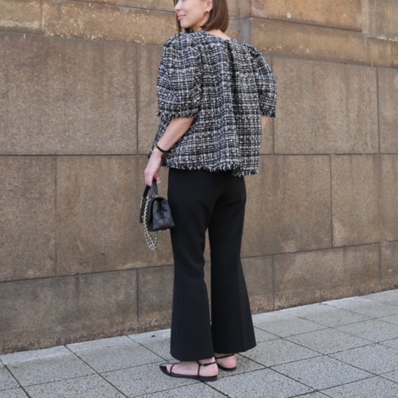 新品　HEVE へイヴ　Bubbly Tweed black Bubbly Tweed black | HEVE