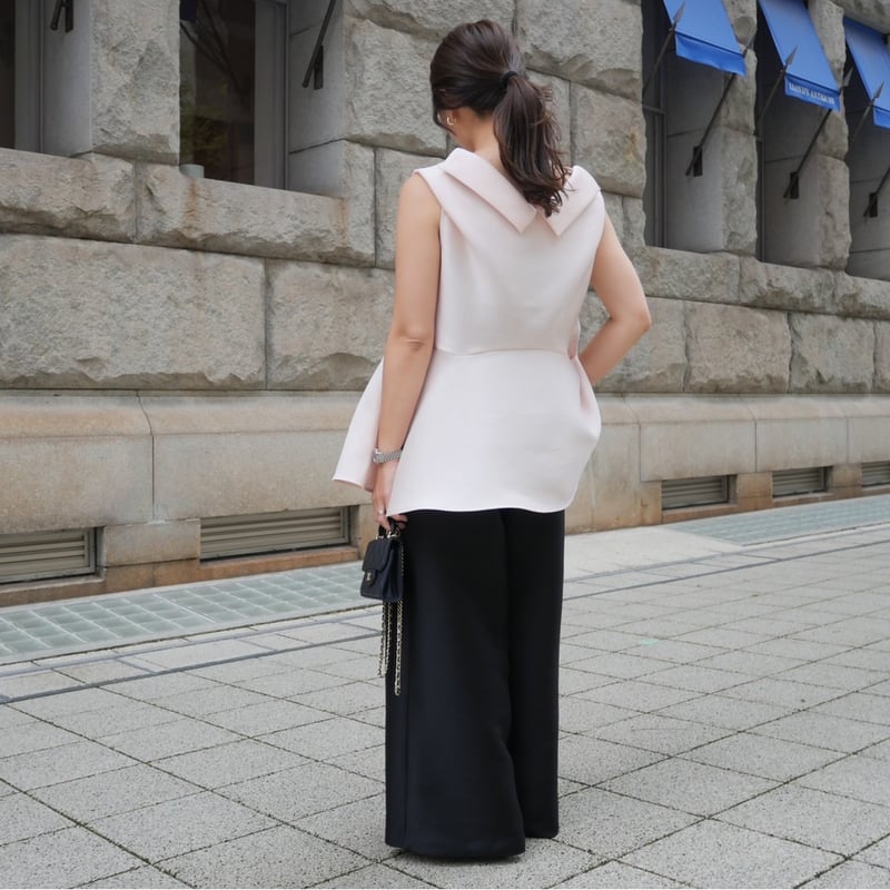 two charm blouse ピーチ | HEVE