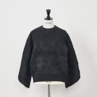 トップス HEVE Cut off soulder BL Cut off soulder BL black | HEVE