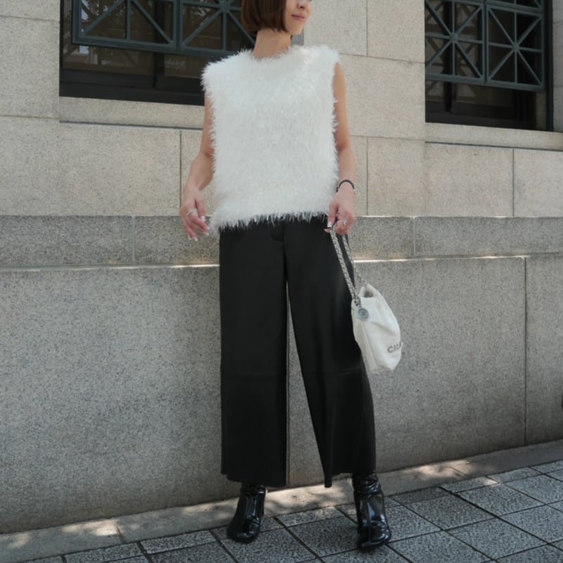 （本日限り価格）HEVE Tinker Knit Tinker Knit white | HEVE