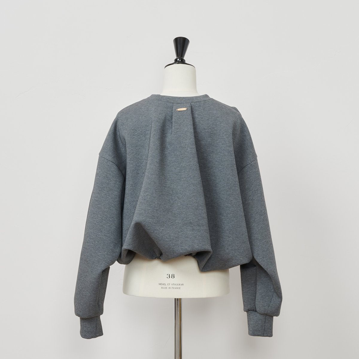 Cloud Balloon Sweat charcoal | HEVE