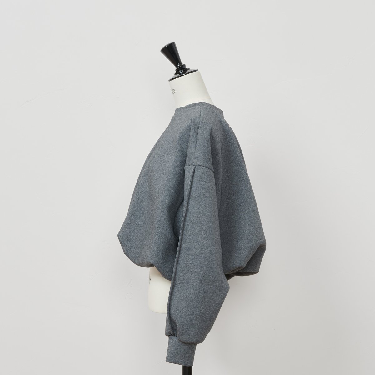 Cloud Balloon Sweat charcoal | HEVE