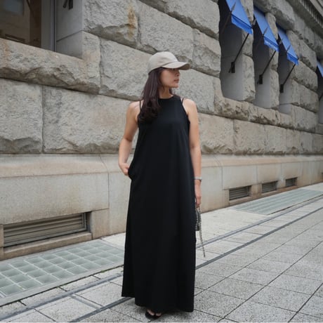 Shizuku Flow Dress KURO