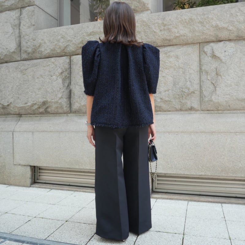 新品　HEVE へイヴ　Bubbly Tweed black Bubbly Tweed black | HEVE