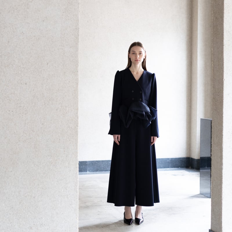 Prima Flare Gaucho PT navy | HEVE