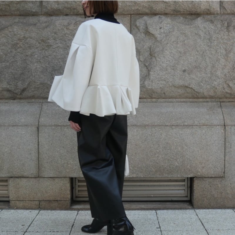 ジャケット・アウター HIAND Petal chiffon blouson ジャケット・アウター HIAND Petal chiffon blouson HIAND Petal