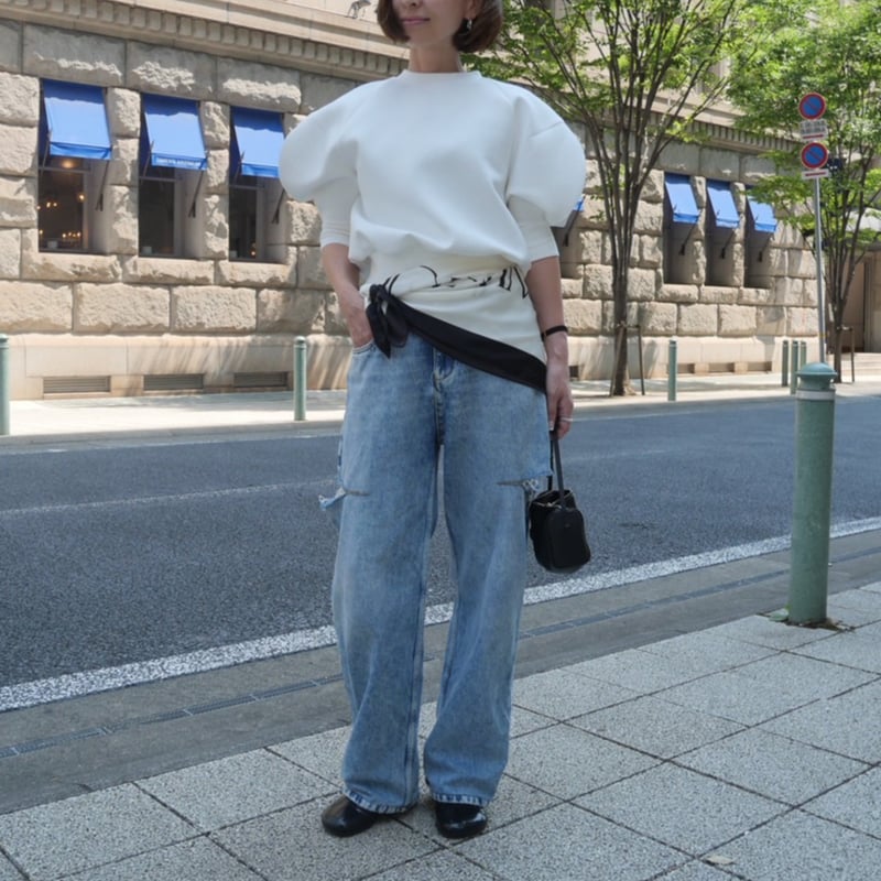 Cloudy Tops white | HEVE