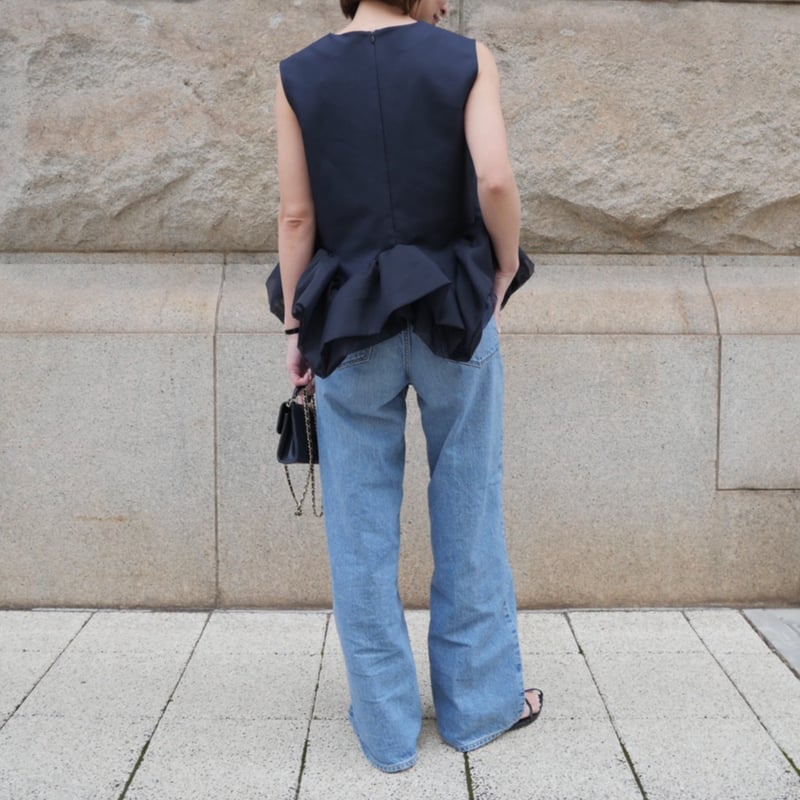 Heve ヘイヴ ピオニーペプラムＢＬ CATEGORY TOPS | HEVE