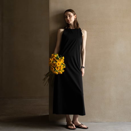 Shizuku Flow Dress KURO