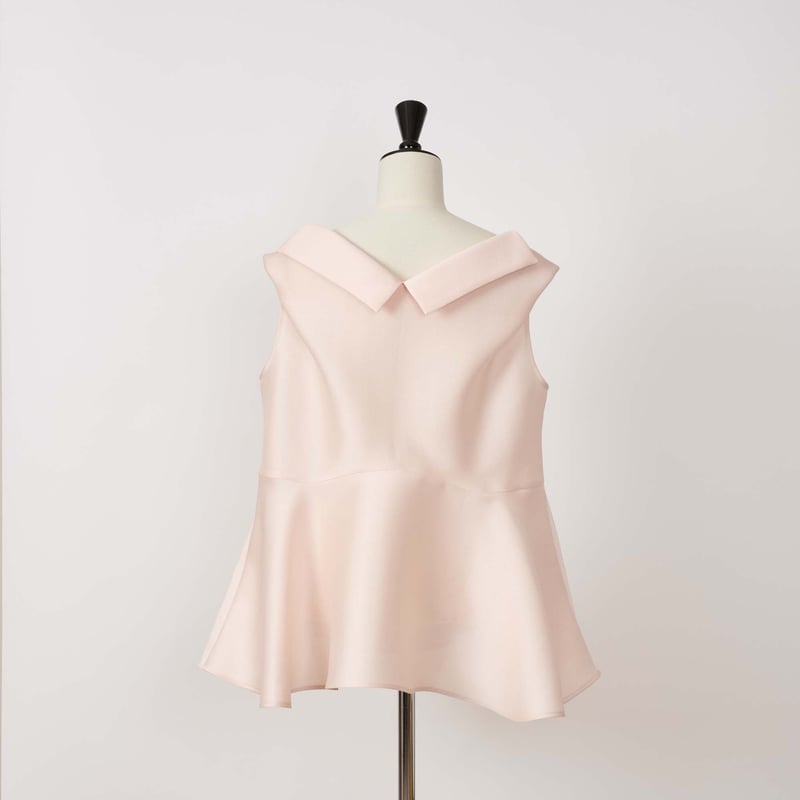 トップス Heve two charm blouse two charm blouse ピーチ | HEVE