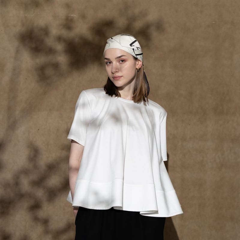 トップス HEVE Shizuku Flow T 新品タグ付き】 HEVE Shizuku Flow T SHIRO heve へイヴ☆Shizuku Flow