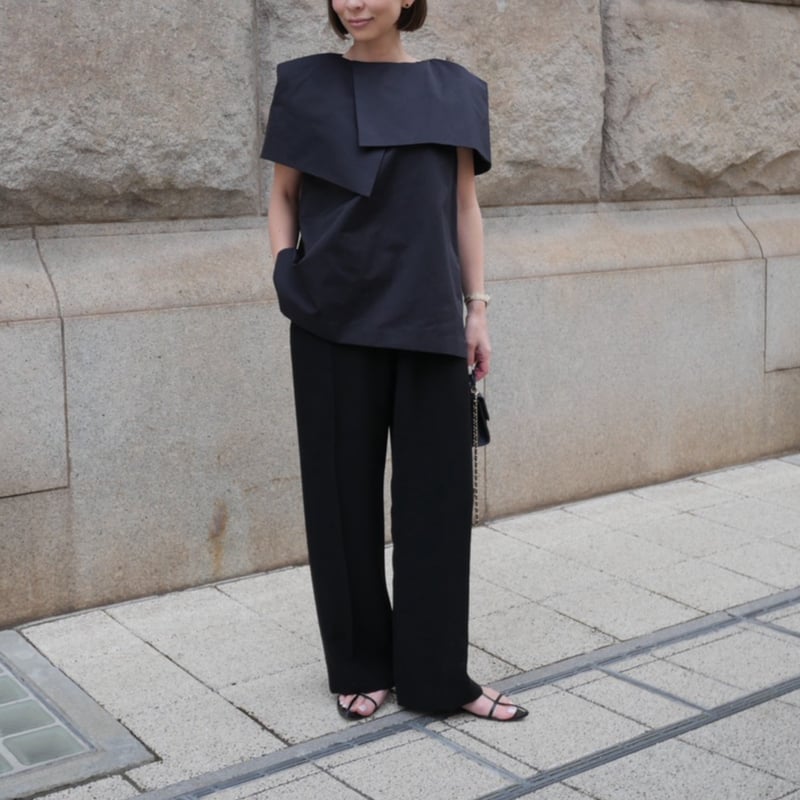 予約】Layer Cape BL black | HEVE