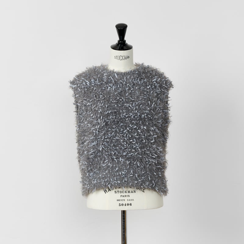 トップス heve Tinker Knit gray Tinker Knit gray | HEVE