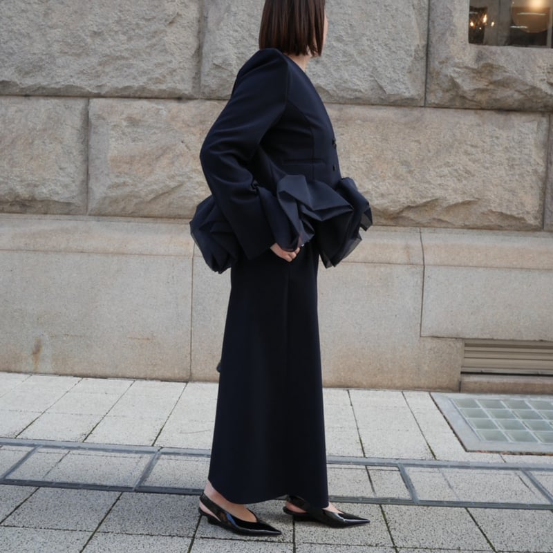 Prima Flare Gaucho PT navy | HEVE