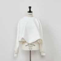 Cloud Balloon Sweat charcoal | HEVE