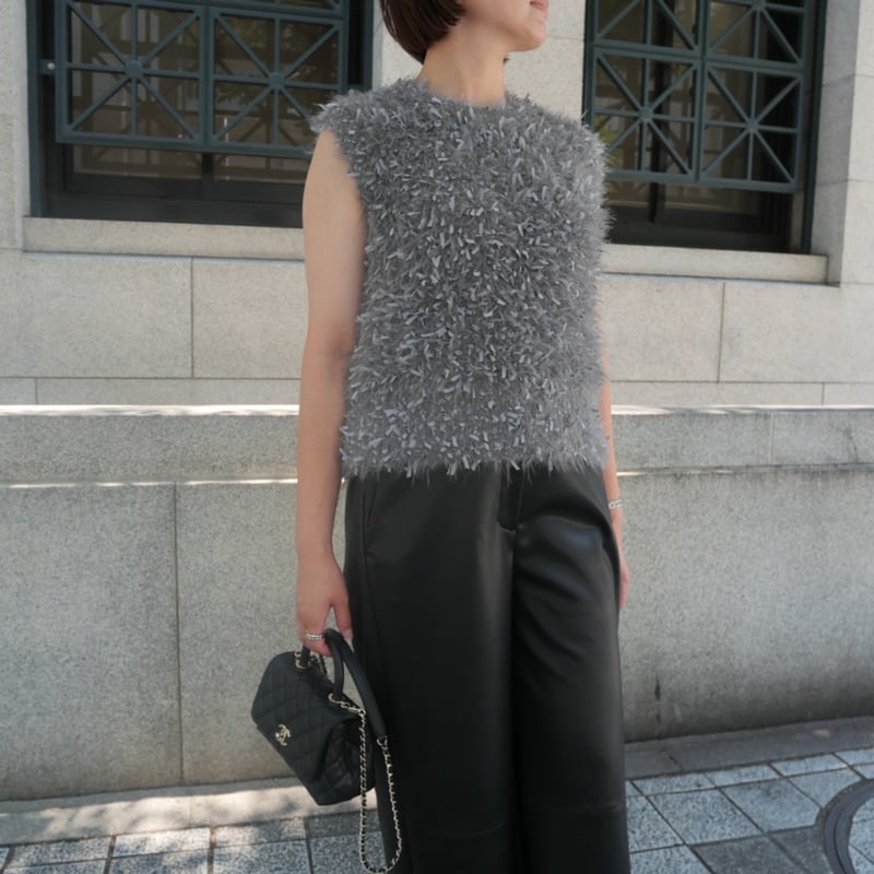 heve Tinker Knit gray へイヴ ティンカーニット Tinker Knit gray | HEVE