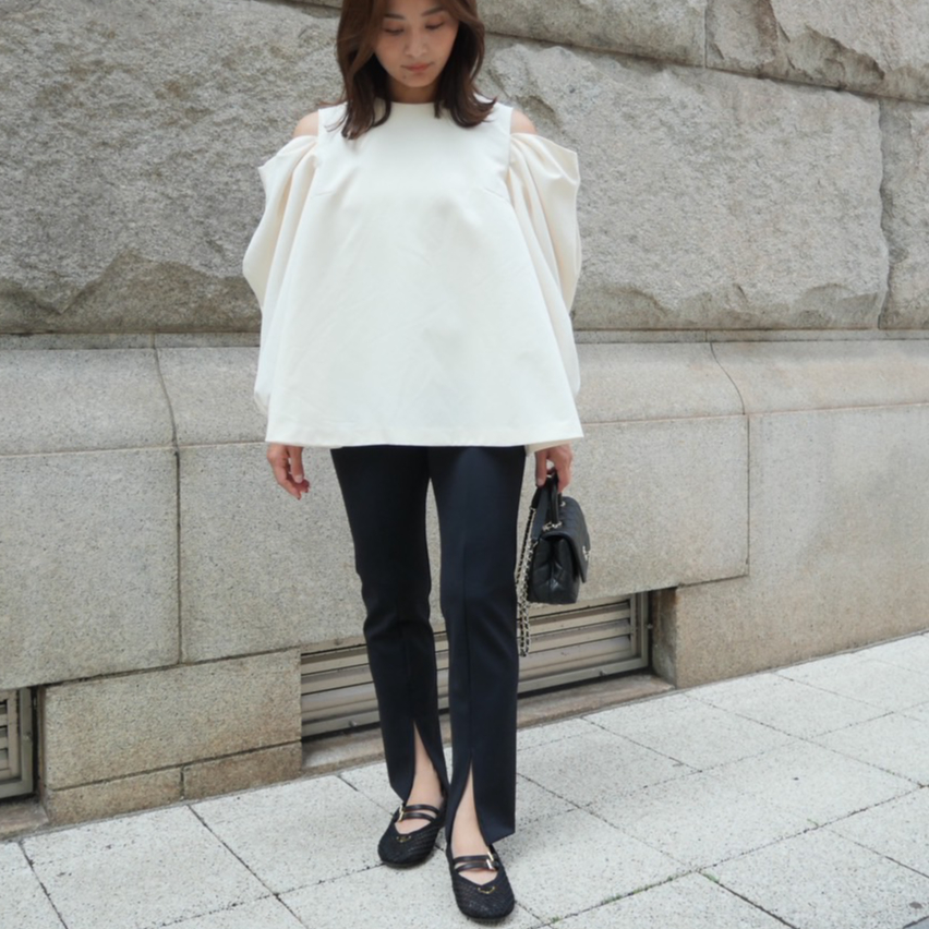 HEVE へイヴ　フィンスリーブBL　ホワイト heve フィンスリーブBLホワイト