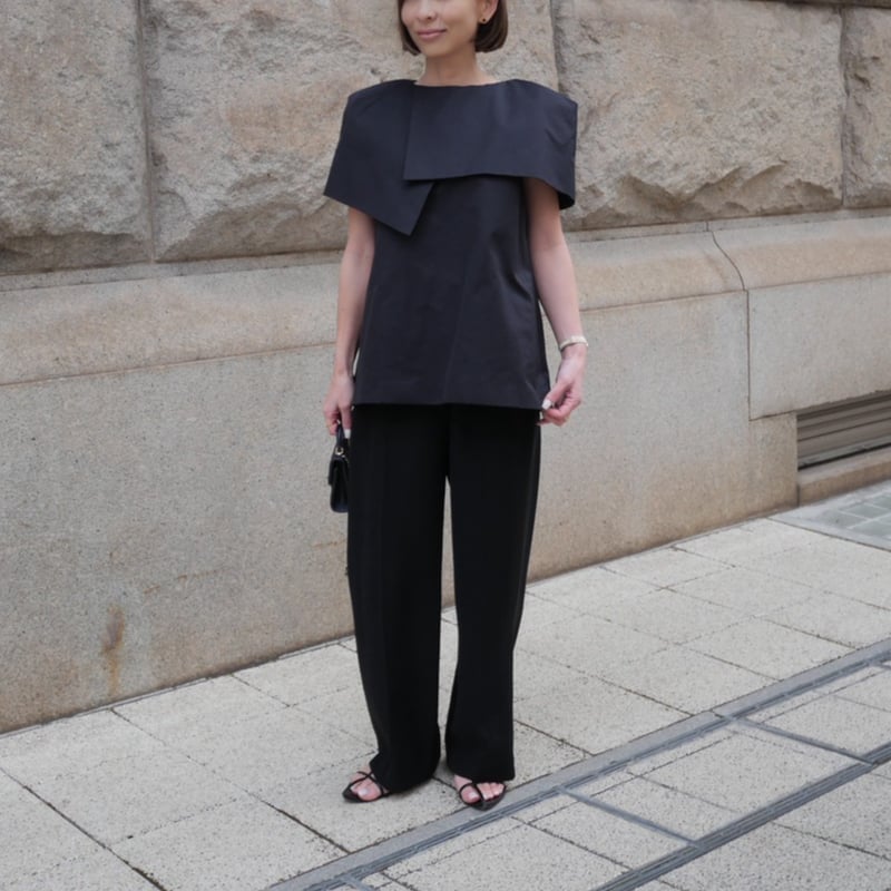予約】Layer Cape BL black | HEVE