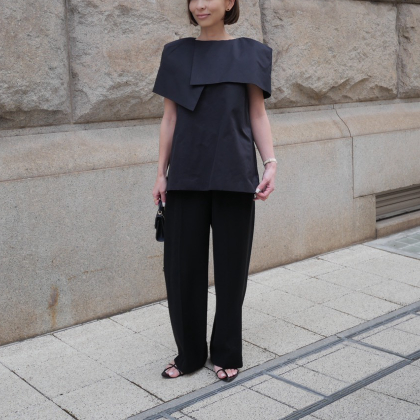 予約】Layer Cape BL black | HEVE