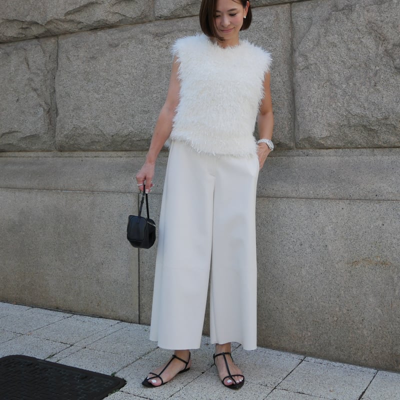 ティンカー Tinker Knit white | HEVE